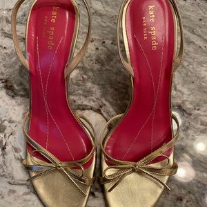 Kate spade designer evening shoes